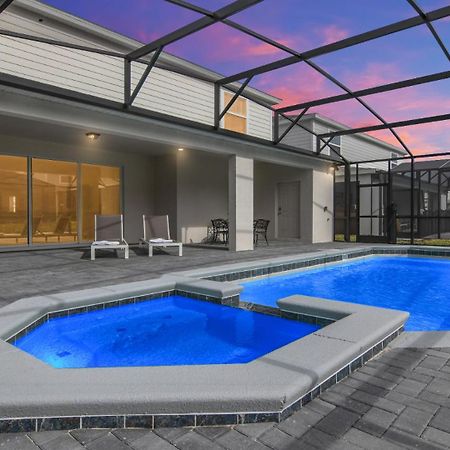 Magical Mansion 10 Bedroom W Pool Near Disney Davenport Luaran gambar