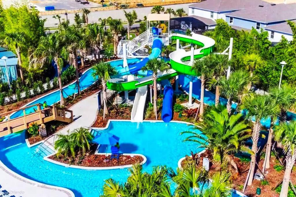 Magical Mansion 10 Bedroom W Pool Near Disney Davenport Luaran gambar