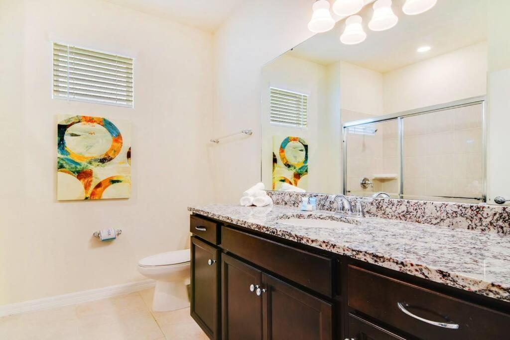 Magical Mansion 10 Bedroom W Pool Near Disney Davenport Luaran gambar
