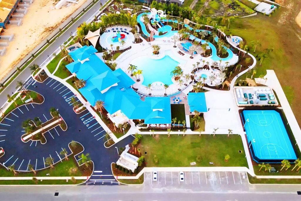 Magical Mansion 10 Bedroom W Pool Near Disney Davenport Luaran gambar